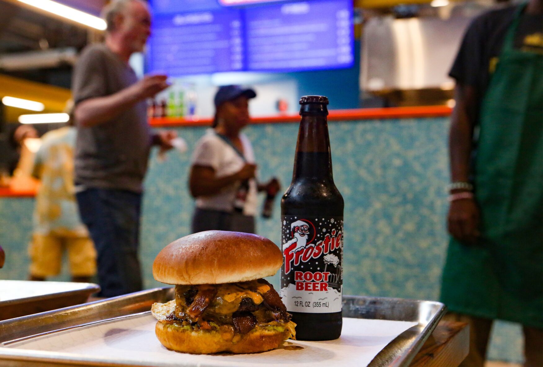 Intergalactic Burger at the Foundry